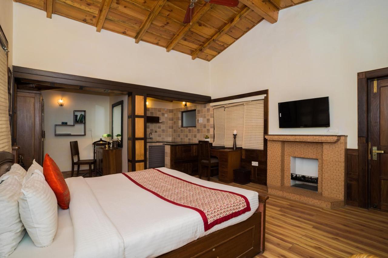 Bhikampur Lodge By Nine Hotels Нейнитал Екстериор снимка