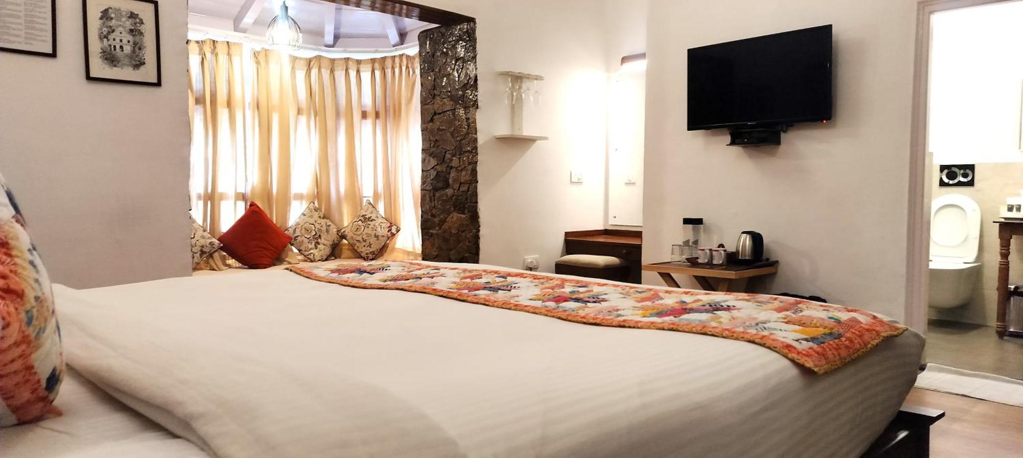 Bhikampur Lodge By Nine Hotels Нейнитал Екстериор снимка