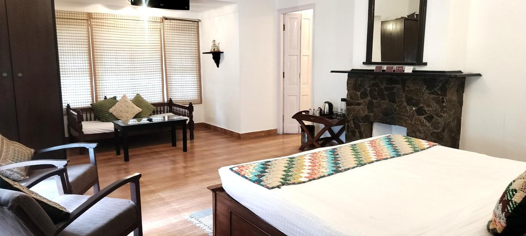 Bhikampur Lodge By Nine Hotels Нейнитал Екстериор снимка