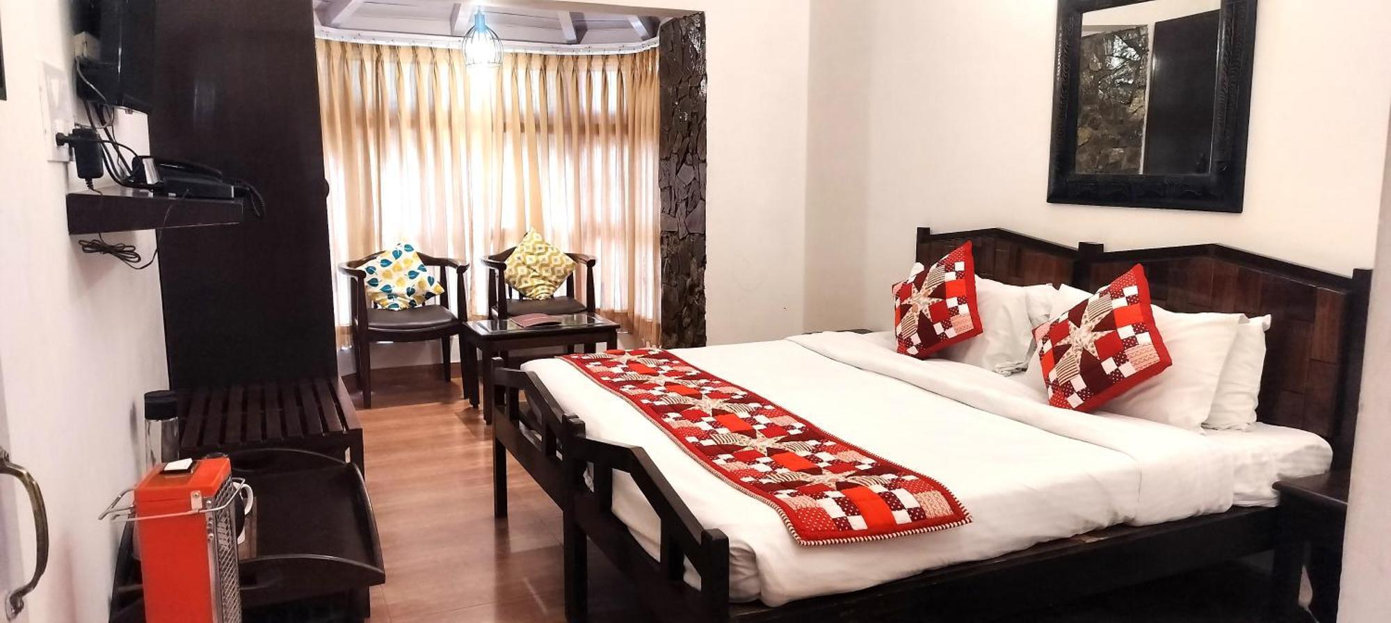 Bhikampur Lodge By Nine Hotels Нейнитал Екстериор снимка