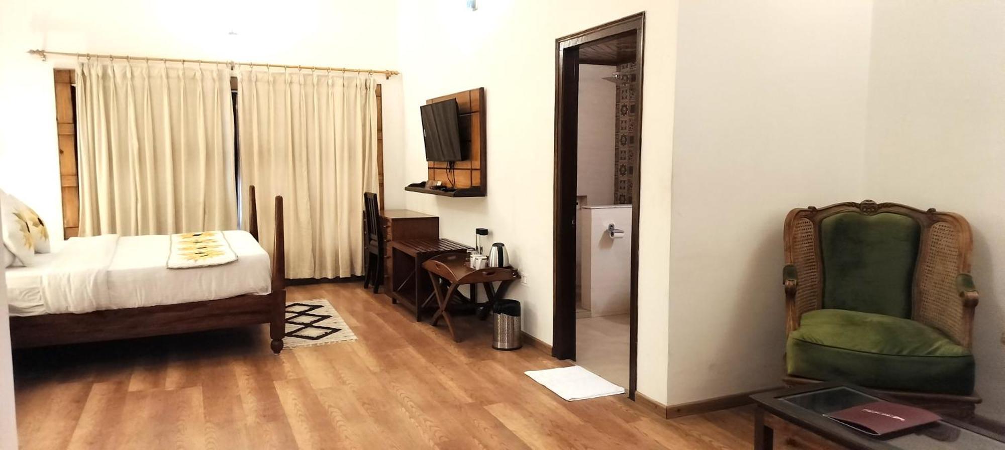 Bhikampur Lodge By Nine Hotels Нейнитал Екстериор снимка
