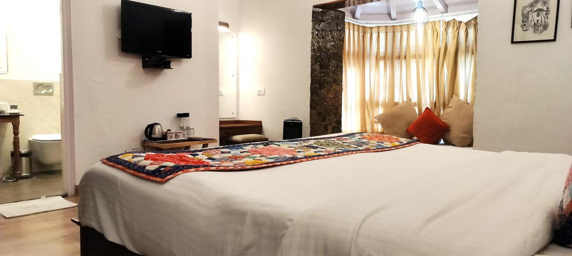Bhikampur Lodge By Nine Hotels Нейнитал Екстериор снимка